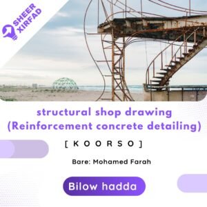 STRUCTURAL SHOP DRAWING (Reinforcement Concrete Detailing)
